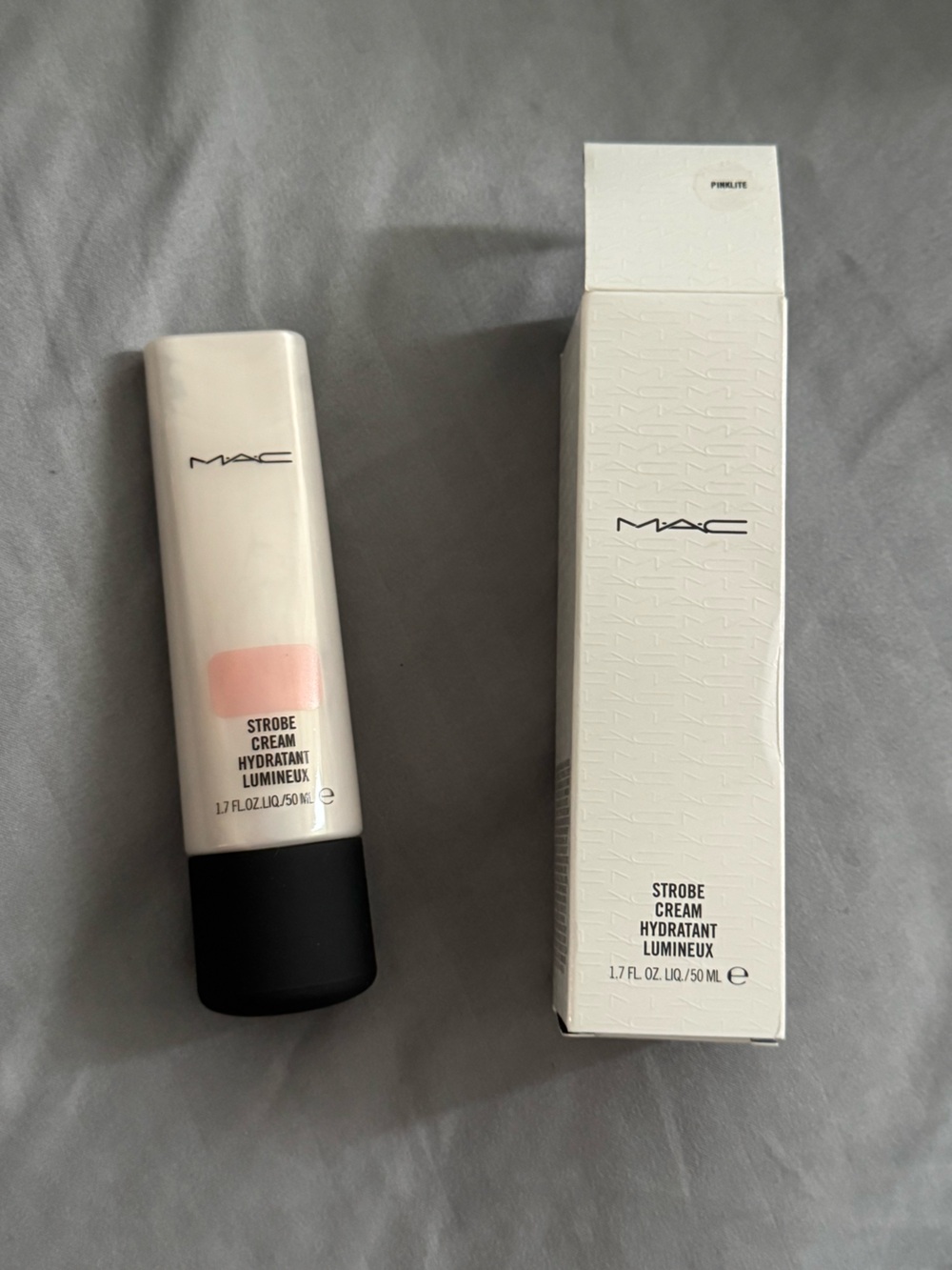 MAC Cosmetics Strobe highlighter Hydratant Luminous - pinklite